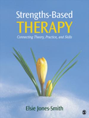 Cover of the book Strengths-Based Therapy by Dr. Margrit Schreier