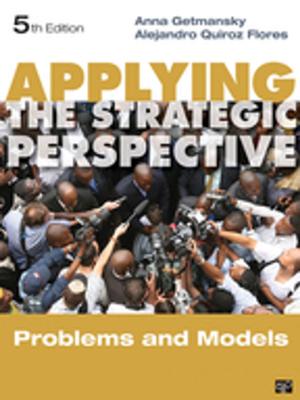 Cover of the book Applying the Strategic Perspective by James W. Guthrie, Patrick J. Schuermann