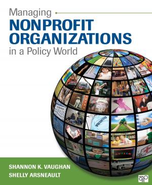 Cover of the book Managing Nonprofit Organizations in a Policy World by Laura Lipton, Dr. Deborah S. Hubble