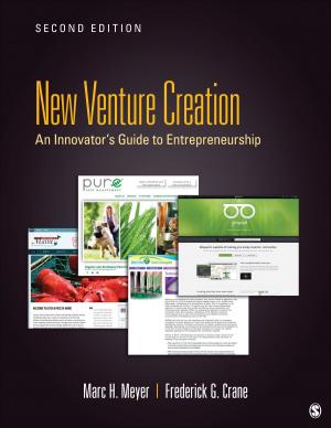 Cover of the book New Venture Creation by G.R. Williamson, Andrew Whittaker
