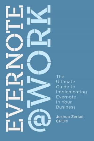 Cover of the book Evernote at Work by Paul Overman, Ph.D.