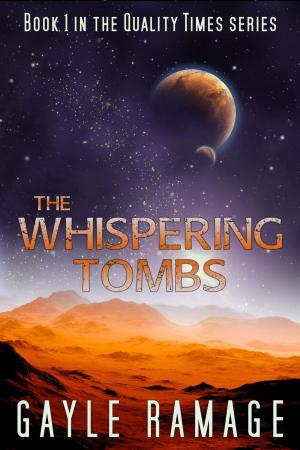 Book cover of The Whispering Tombs