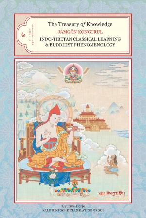 Book cover of The Treasury of Knowledge: Book Six, Parts One and Two