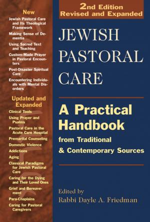 Cover of the book Jewish Pastoral Care 2/E by Whitney Ferre