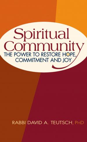 Cover of the book Spiritual Community by Rabbi Jill Jacobs
