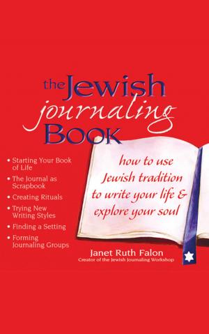 Cover of the book The Jewish Journaling Book by Hilary Roberts, Ph.D., Steve Hickey, Ph.D.