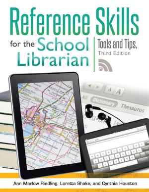 Cover of the book Reference Skills for the School Librarian by Rudy Nydegger