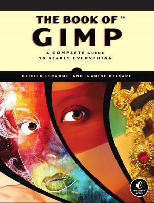 Cover of the book The Book of GIMP by Peter Gasston