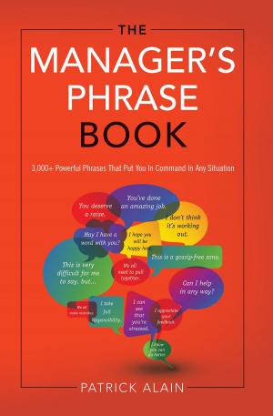 Book cover of The Manager's Phrase Book
