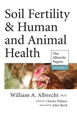 Book cover of Soil Fertility & Human and Animal Health
