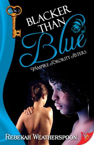 Cover of the book Blacker Than Blue by Carsen Taite