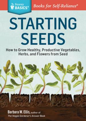 Cover of the book Starting Seeds by Pat Storer