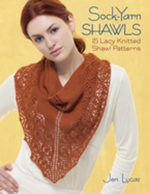 Cover of the book Sock-Yarn Shawls by Carrie Nelson