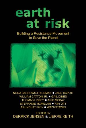 Cover of the book Earth at Risk by Derrick Jensen, Stephanie McMillan