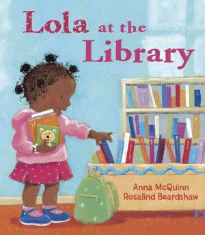 Cover of the book Lola at the Library by David L. Harrison
