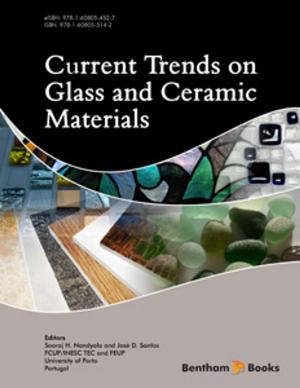 Book cover of Current Trends on Glass and Ceramic Materials