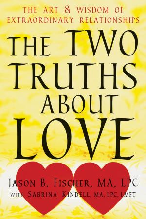 Book cover of The Two Truths about Love