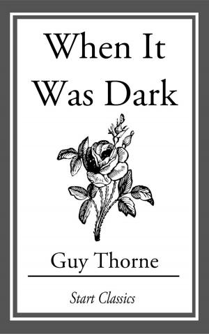 Cover of the book When It Was Dark by Ellis Parker Butler