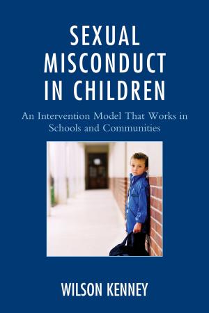 Cover of the book Sexual Misconduct in Children by Leslie Marlow, Duane Inman