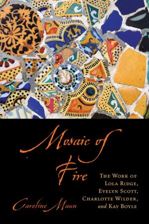 Cover of the book Mosaic of Fire by Douglas Keesey, Linda Wagner-Martin