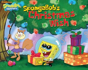 Cover of the book SpongeBob's Christmas Wish (SpongeBob SquarePants) by Nickeoldeon