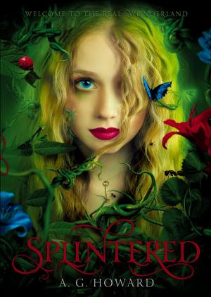 Book cover of Splintered (Splintered Series #1)