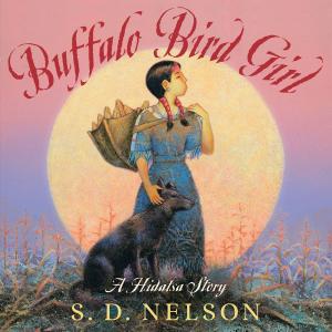 Book cover of Buffalo Bird Girl