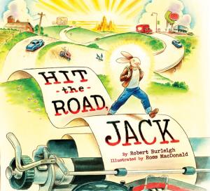 Cover of the book Hit the Road, Jack by Lauren Myracle