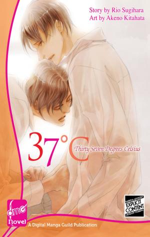 Book cover of 37°C - Thirty Seven Degrees Celsius (Novel)