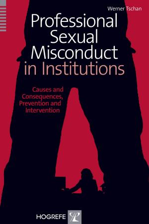 Cover of the book Professional Sexual Misconduct in Institutions by Barent Walsh, Stephen P. Lewis, E. David Klonsky, Jennifer J. Muehlenkamp