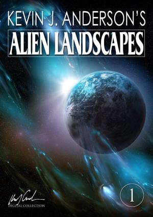Book cover of Alien Landscapes 1