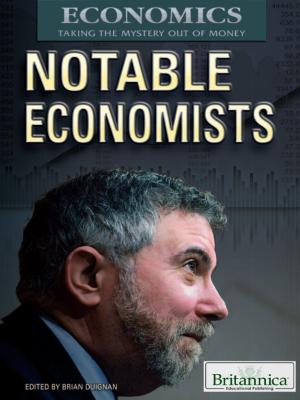 Cover of the book Notable Economists by Elizabeth Lachner
