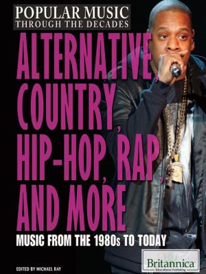 Book cover of Alternative, Country, Hip-Hop, Rap, and More