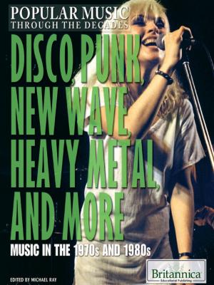 Book cover of Disco, Punk, New Wave, Heavy Metal, and More