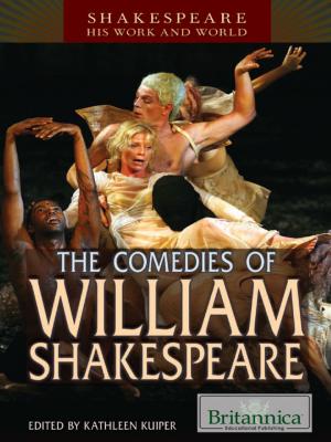 Book cover of The Comedies of William Shakespeare
