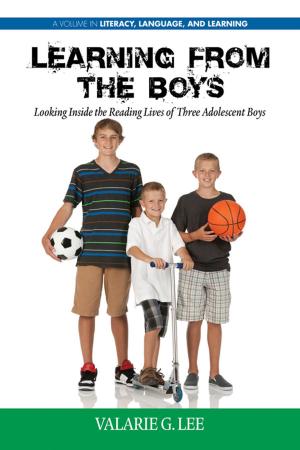 Book cover of Learning from the Boys
