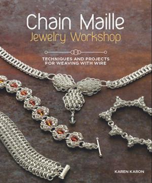 Cover of the book Chain Maille Jewelry Workshop by Melissa Fehr