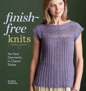 Cover of the book Finish-Free Knits by Donna Dewberry