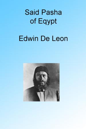 Cover of the book Said Pacha of Egypt by Thomas Knox