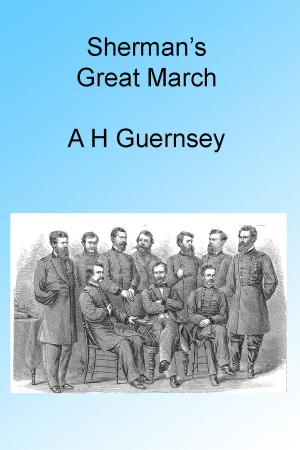 Cover of the book Sherman's Great March, Illustrated by Laurence Hutton