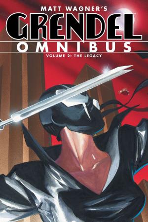 Book cover of Grendel Omnibus Volume 2: The Legacy
