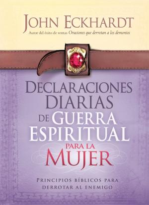 Book cover of Declaraciones Diarias de Guerra Espiritual Para la Mujer