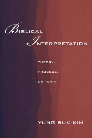 Book cover of Biblical Interpretation