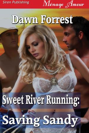 Cover of the book Sweet River Running: Saving Sandy by AJ Jarrett