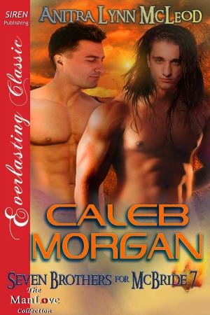 Book cover of Caleb Morgan