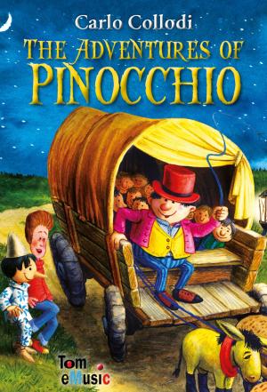 Book cover of The Adventures of Pinocchio. An Illustrated Story of a Puppet for Kids