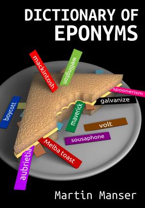 Cover of the book Dictionary of Eponyms by Bankrate, Claes Bell, Kay Bell, Christina Couch, Kim Fulscher, Janna Herron, Jay MacDonald, Sheyna Steiner, Barbara Mlotek Whelehan