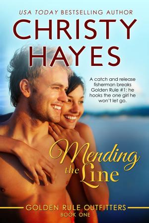 Book cover of Mending the Line