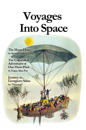 Cover of the book Voyages into Space by 