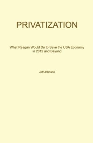 Cover of the book PRIVATIZATION: What Reagan Would Do To Save The USA Economy In 2012 And Beyond by Isunji Cardoso